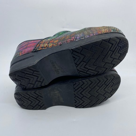Dansko Multicolor Unisex Clogs Size: EU 36 - Picture 6 of 7